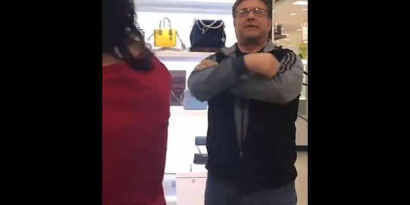 White Man Goes on Tirade Against Arabic-Speaking Macy's Associate