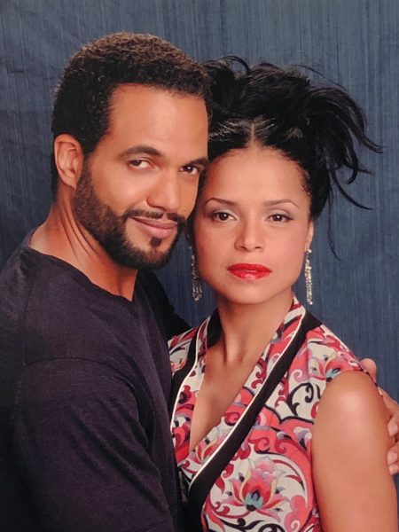 Kristoff St. John/ Victoria Rowell