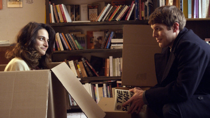 Slate and Jake Lacy in "Obvious Child."