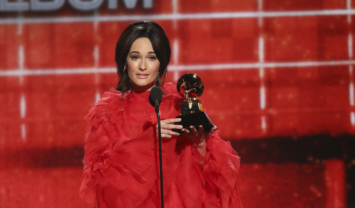 Kacey Musgraves won album of the year and three other prizes at the Grammy Awards in Los Angeles on Feb. 10, but the genre is