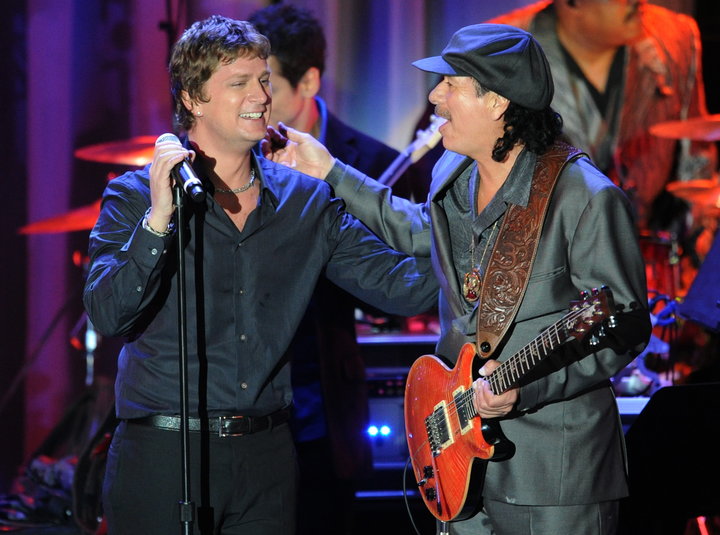 Rob Thomas and Carlos Santana still talk regularly. "I think the best thing that&rsquo;s ever come out of &lsquo;Smooth&rsquo