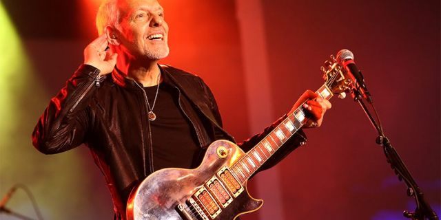  Peter Frampton performs onstage at the TEC Awards during the 2019 NAMM Show at the Hilton Anaheim on January 26, 2019 in Anaheim, California.