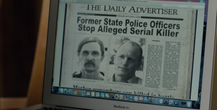 Rust Cohle and Marty Hart cameo in Season 3.&nbsp;