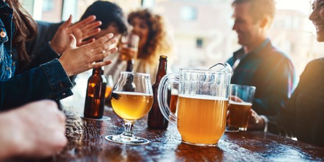 The study analyzed 15 beer brands including Guinness, Budweiser, Coors, Samuel Adams and Miller Lite. 