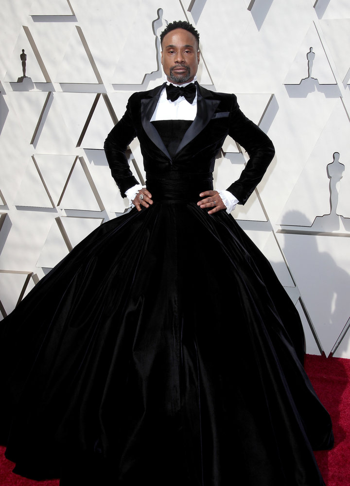 Billy Porter on his custom-made Oscars tuxedo gown: "If you don&rsquo;t like it, go somewhere else. You don&rsquo;t have to l