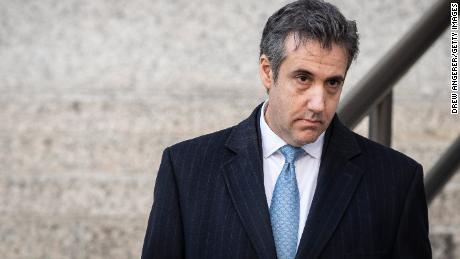 Michael Cohen apologizes to Senate panel for lying to Congress