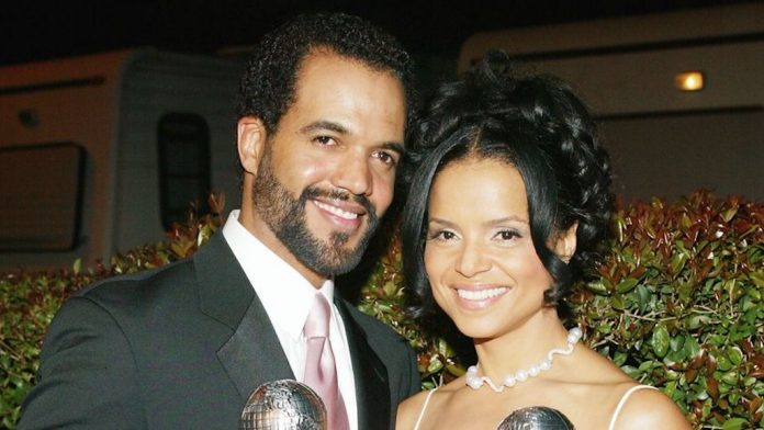 Kristoff St. John/ Victoria Rowell