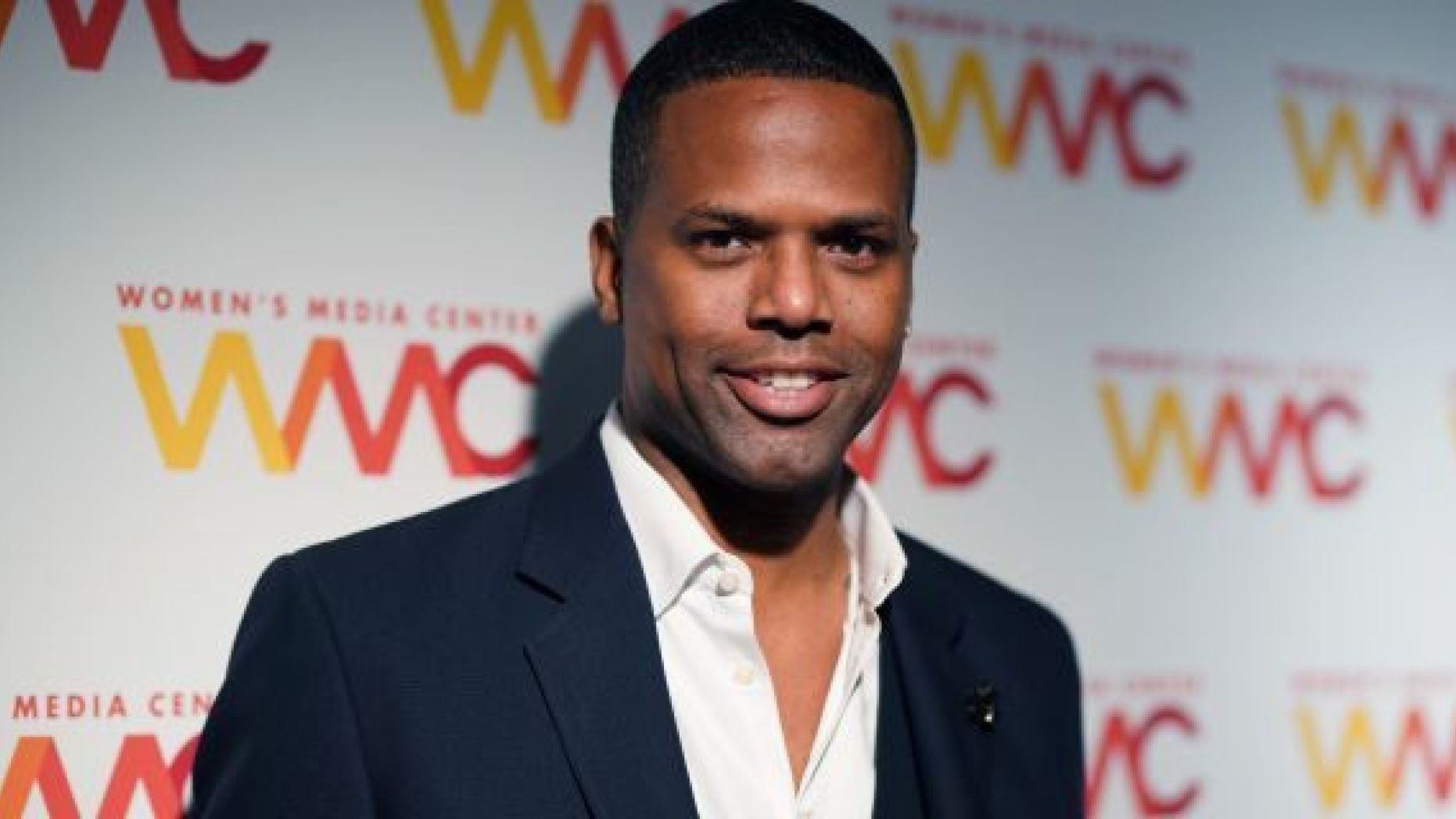A.J. Calloway attends the 2018 Women's Media Awards in New York on Nov. 1. (Photo by Jemal Countess/Getty Images for Women's Media Center)