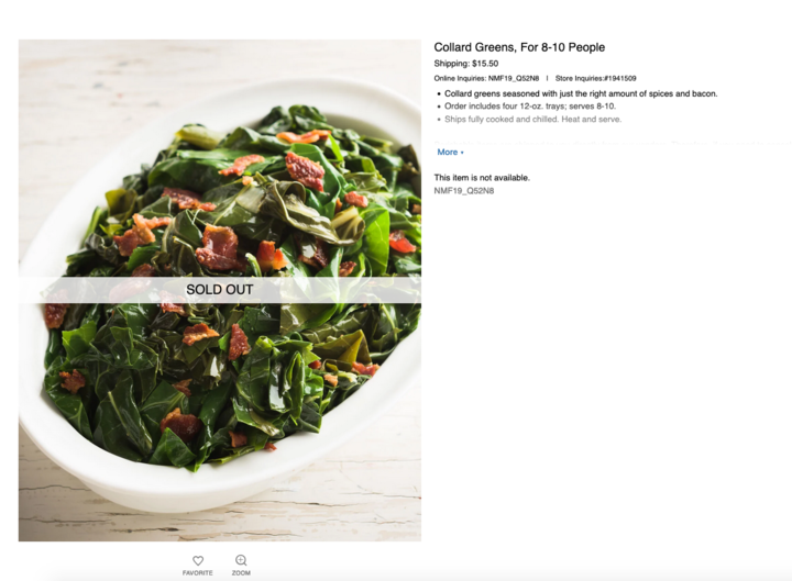 When Neiman Marcus tried its hand at Southern food by selling collard greens on its website, it sparked a huge backlash.