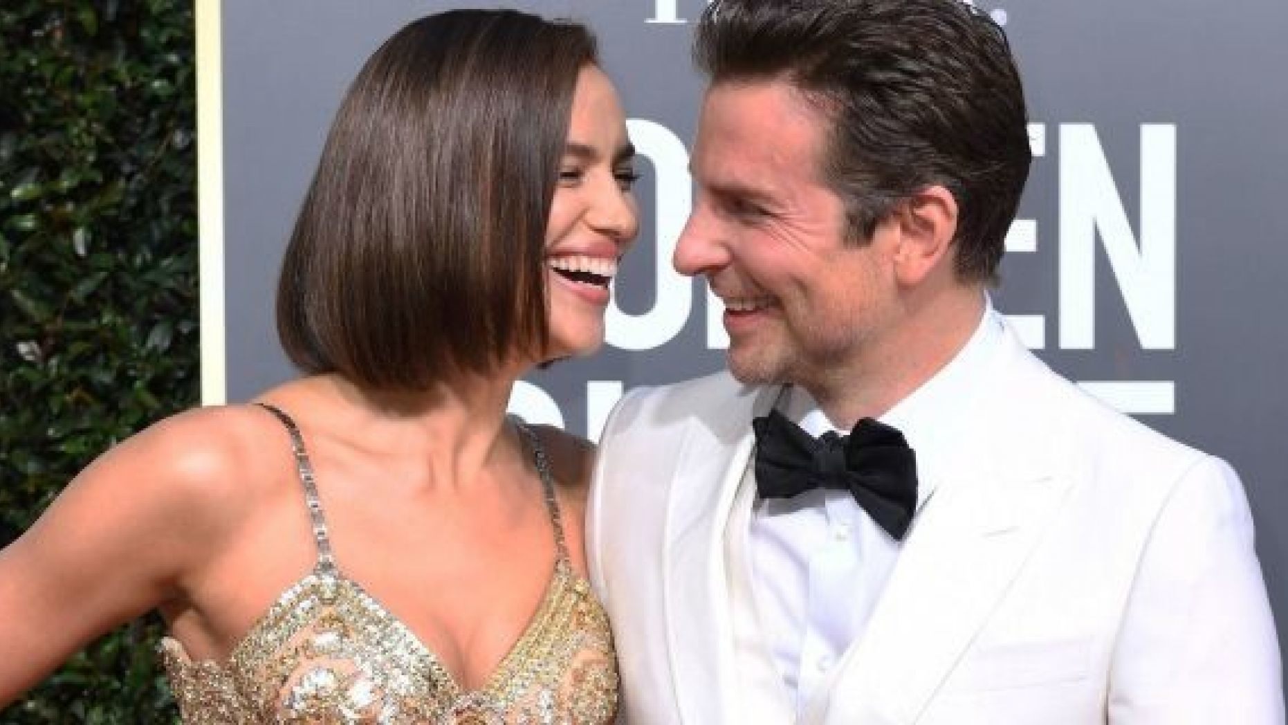 Irina Shayk revealed the reason why she doesn't talk about her relationship with Bradley Cooper.