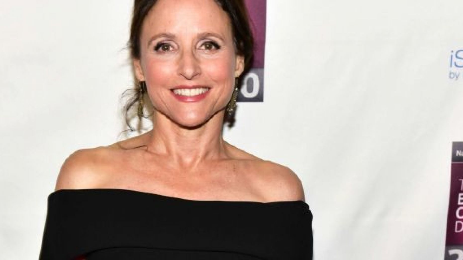 Julia Louis-Dreyfus called President Trump a "pretend president" and said she wasn't "a fan" during the HBO portion of the Television Critics Association Winter Press Tour in Los Angeles on Friday.