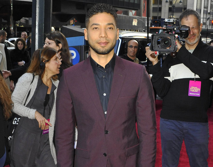 Police allege Jussie Smollett staged the attack because he was "dissatisfied" with his "Empire" salary.