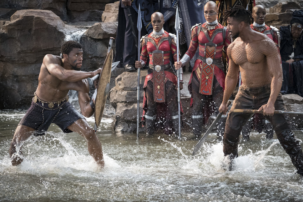 "Black Panther" is among the films with the most technical nominations: Best Production Design, Best Costume Design, Best Sou