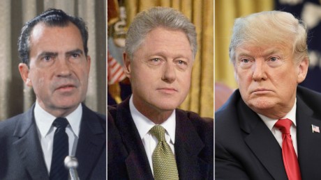 Clinton, Nixon reports offer starkly different models for Mueller