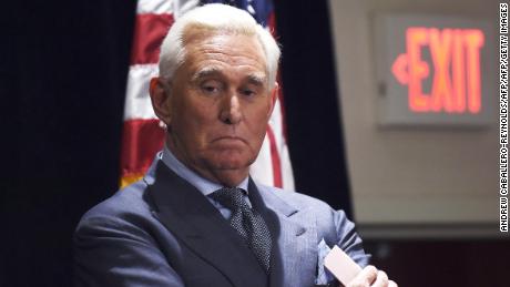 Roger Stone cannot speak publicly about case, judge rules