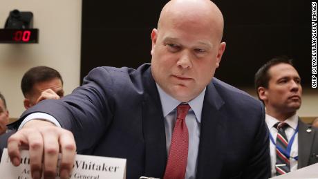 NYT: Trump asked Whitaker if he could put prosecutor in charge of Cohen probe