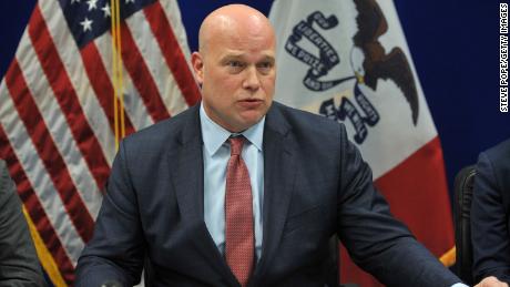 Acting AG Whitaker undergoing significant prep ahead of Friday testimony