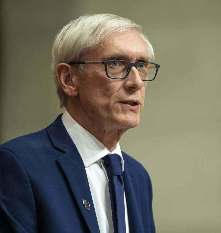Wisconsin Gov. Tony Evers announced a proposal on Monday that would legalize medical marijuana and decriminalize possession o