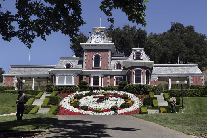 Neverland Ranch in 2009.