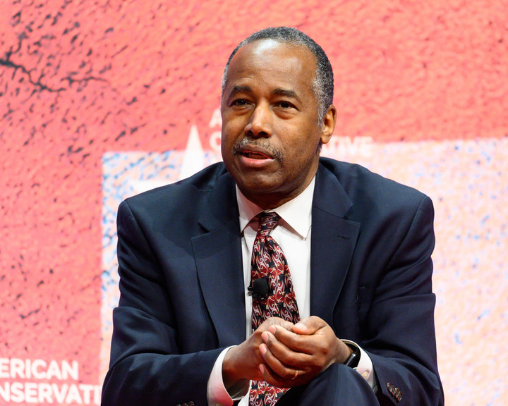 Housing and Urban Development Secretary Ben Carson at the Conservative Political Action Conference in&nbsp;National Harbor, M