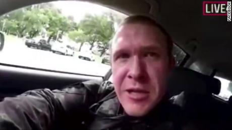 The suspected New Zealand shooter livestreamed video and posted a manifesto online under the name Brenton Tarrant. CNN has not confirmed this is his real name. Police have not publicly identified him.