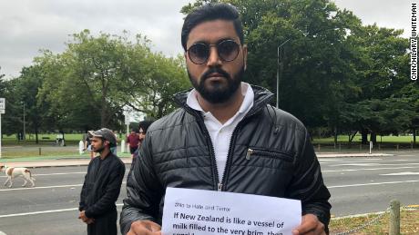 Deepak Sharma, who has lived in Christchurch 10 years, tells CNN &quot;this is not the country we chose to immigrate to.&quot;
