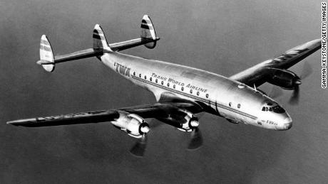 TWA&#39;s Lockheed Constellation