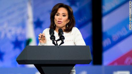 Trump tells Fox to &#39;bring back&#39; Jeanine Pirro; source says she was suspended for Islamophobic remarks