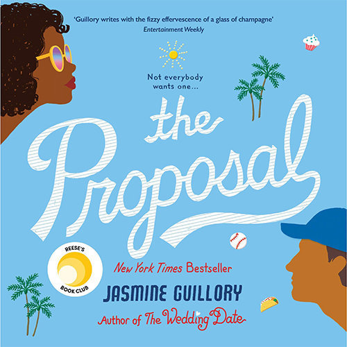 <i><a href="https://www.audible.com/pd/The-Proposal-Audiobook/1472266951" target="_blank">The Proposal</a></i> is a great boo