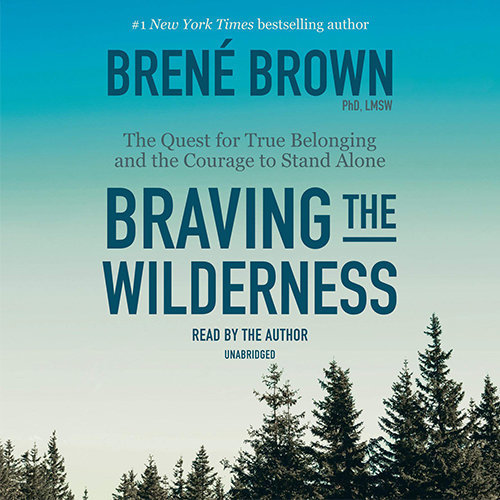 Author Bren&eacute; Brown is the type of writer whose work will really make you think. The research professor and social scie