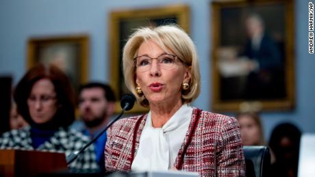 Betsy DeVos doesn&#39;t know the value of the Special Olympics 