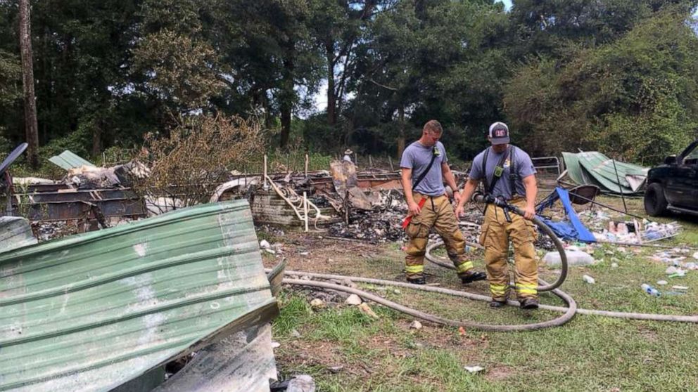 The bodies of Robert Cooper and his wife Ariel Prim were discovered at the scene of a mobile home fire on July 28, 2018.