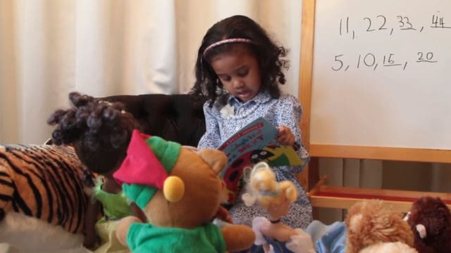 4-Year-Old Girl Labeled A Genius, Scores 140 IQ