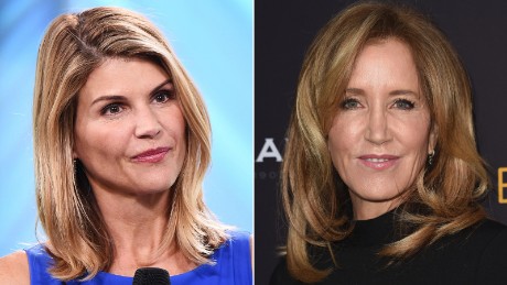 Felicity Huffman and Lori Loughlin among dozens charged in alleged college cheating scam