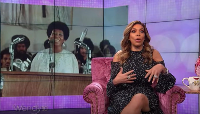 Wendy Williams is under fire from Aretha Franklin's family members for her comments about new documentary on the Queen of Soul. (Wendy Williams/Youtube)