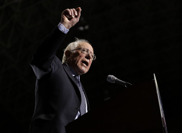 Sen. Bernie Sanders took his&nbsp;campaign for the 2020&nbsp;Democratic presidential campaign to Chicago on Sunday,&nbsp;wher