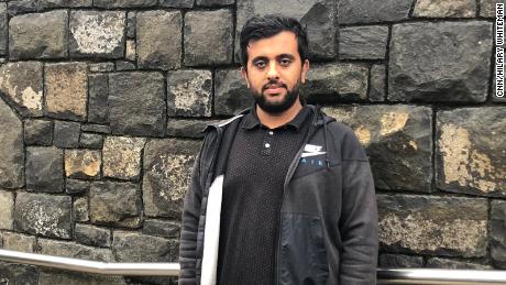 He fled Afghanistan to escape violence, only to watch a man die in his arms in Christchurch