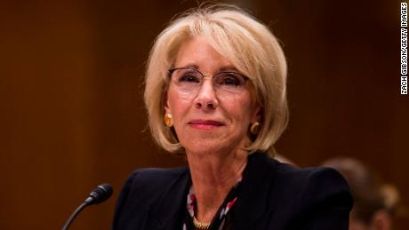 DeVos spends a third day defending Special Olympics and other cuts