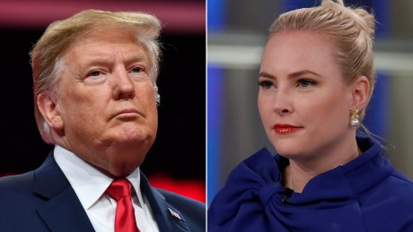 Meghan McCain says Trump &#39;will never be a great man&#39;