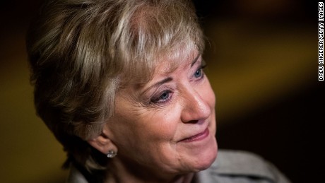 Linda McMahon picked to be Small Business administrator 