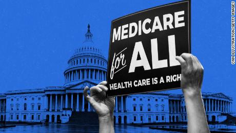 House progressives unveil their Medicare for all bill