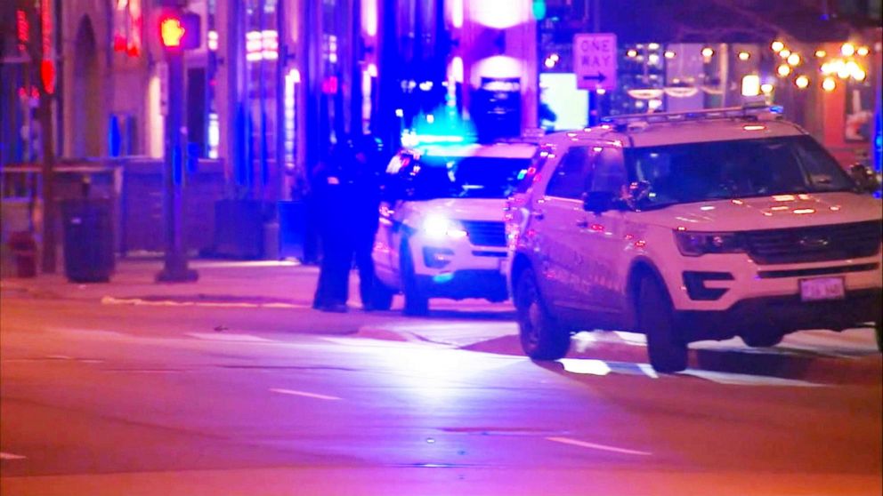 An off-duty Chicago police officer was shot and killed while sitting in a vehicle early Saturday morning, March 23, 2019.