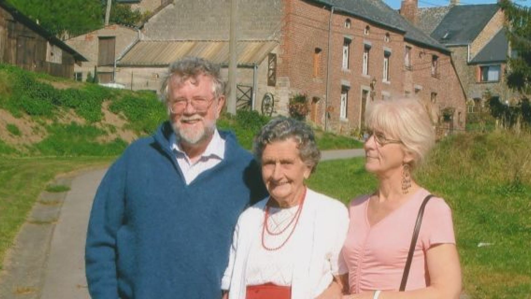 Jo Cameron, 71, right, from Scotland, only recently found out she has a rare genetic mutation that prevents her from experiencing pain, fear or anxiety. (Courtesy Jo Cameron)