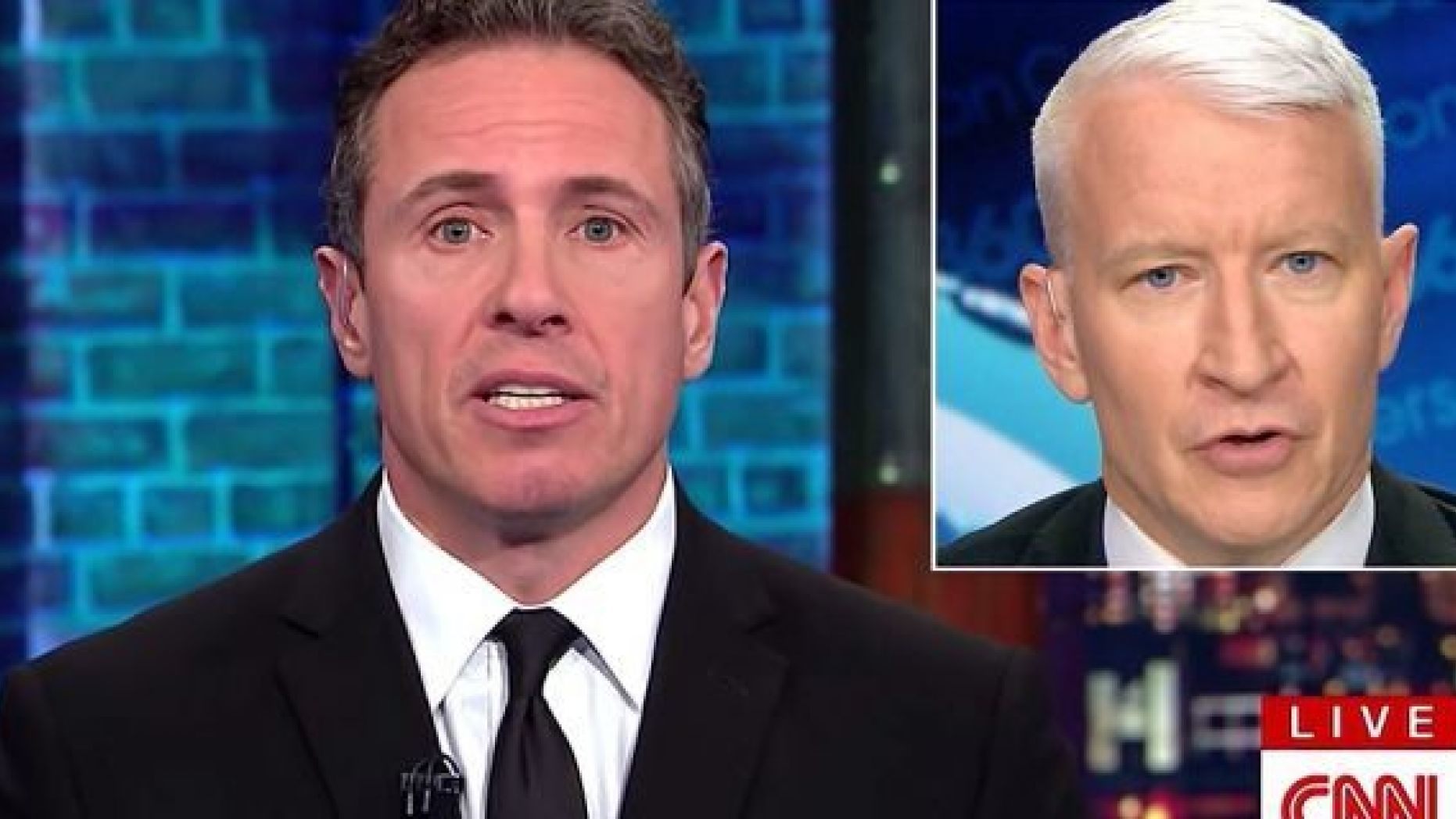 CNN hosts Chris Cuomo and Anderson Cooper offer their option more than typical news anchors, according to media critics.