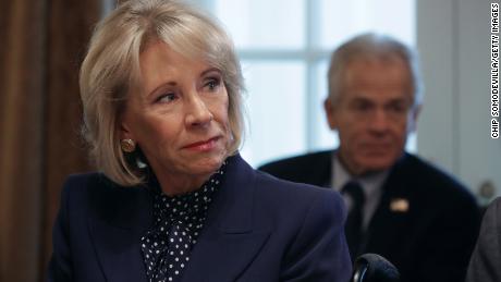 Betsy DeVos&#39; utterly botched call for Special Olympics funding cuts, explained