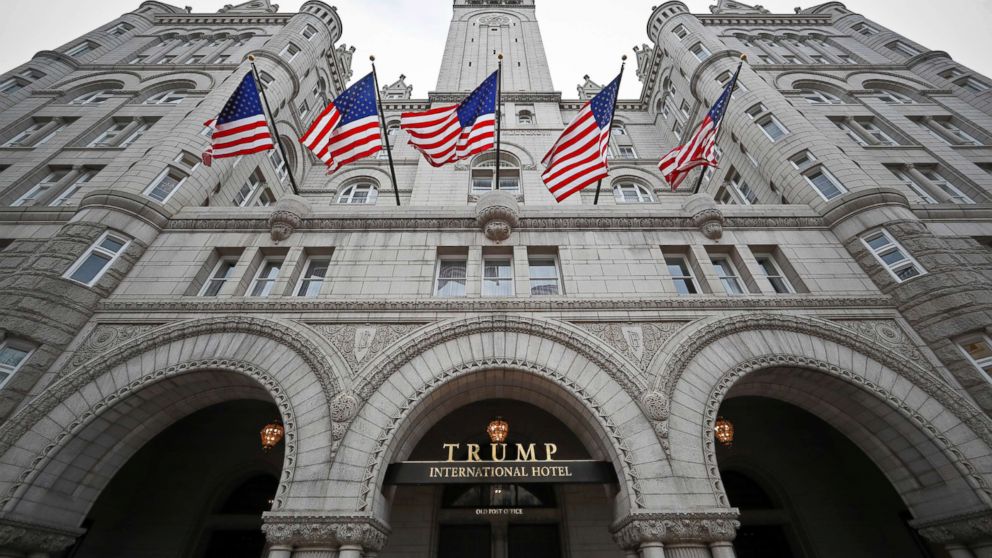 A photo from Dec. 21, 2016, of the Trump International Hotel on Pennsylvania Avenue in Washington, D.C.