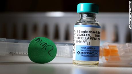 Measles cases surged globally due to gaps in vaccine coverage, health agencies say