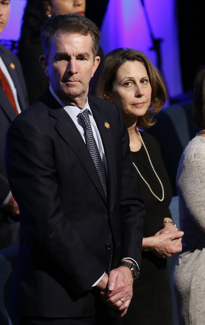 Virginia Gov. Ralph Northam (D) and his wife, Pam.