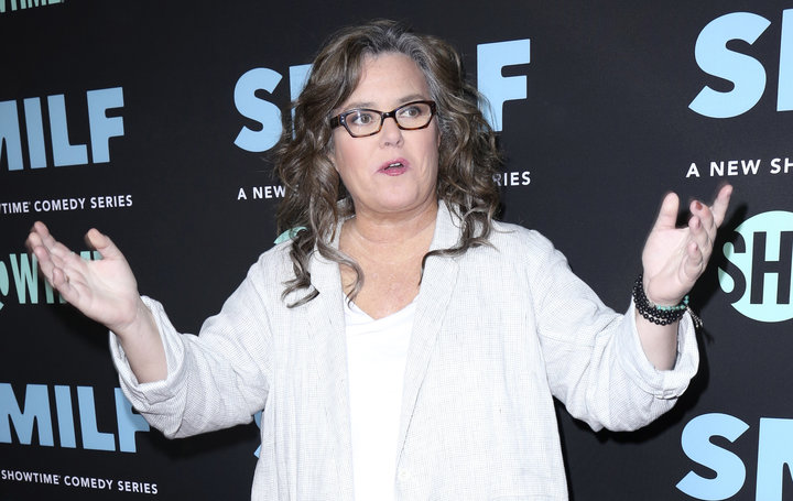 Rosie O&rsquo;Donnell spoke openly about clashes for the new book.