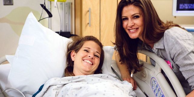 Sara Jenson's sister-in-law Jenna volunteered to be a surrogate for the couple after learning of their infertility issues.